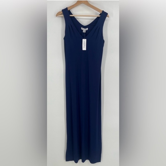 Tommy Bahama Island Navy Sleeveless Maxi Dress - Picture 5 of 8